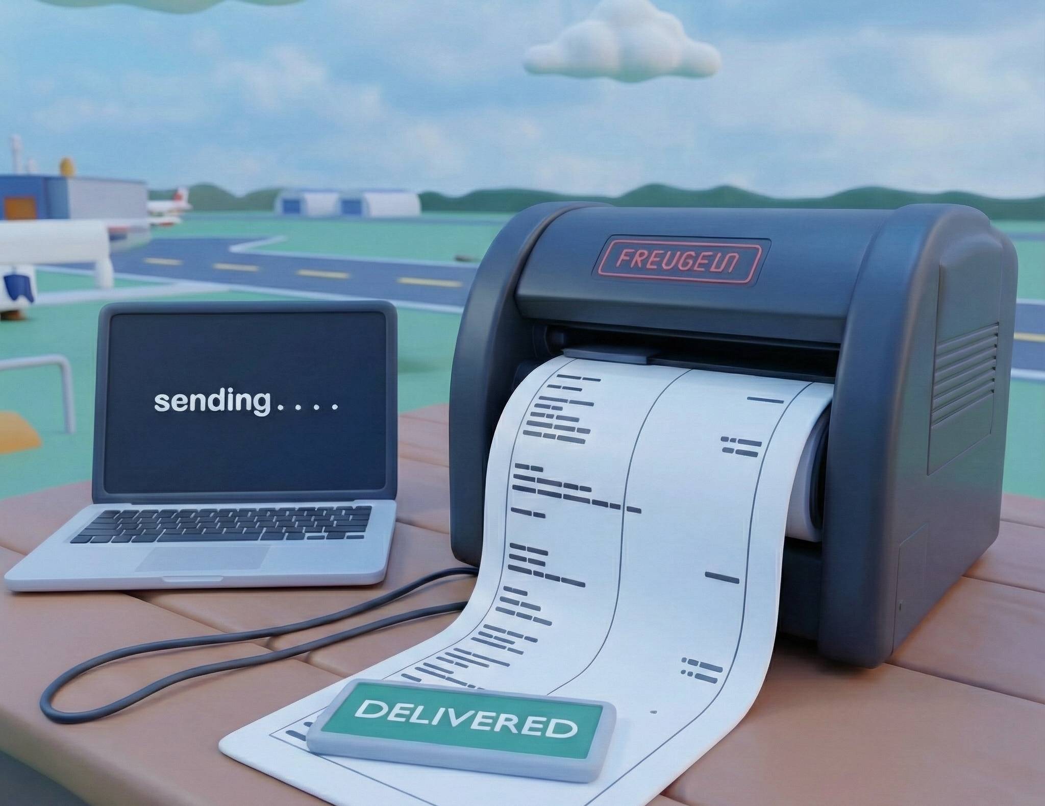 Trucking Invoice Service
